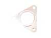 ES#1483963 - 99611311300 - Triangular Exhaust Gasket - Priced Each - Between the exhaust manifolds and the secondary catalyst pipes - Two required - Genuine Porsche - Porsche