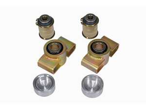 ES#4315619 - PR05052P - Rennline HD Front Monoball Control Arm Bushing Set - Reduces suspension deflection under load and offers a more direct steering feel - Rennline - Porsche