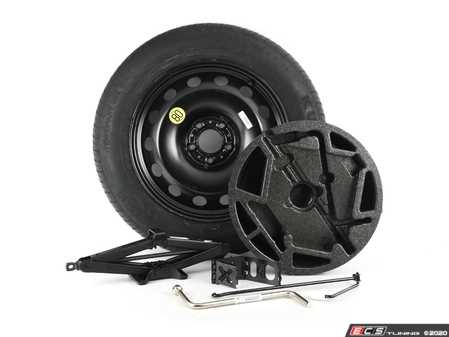 ES#4471975 - 71106775773tmsKT - Spare Tire Kit 18" E70/F15 X5 - Packaged by Turner - 
