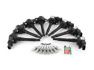 ES#2763598 - 15690605001KT - Ignition Service Kit - Includes eight Genuine Mercedes-Benz ignition coils and eight spark plugs - Genuine Mercedes Benz - Mercedes Benz