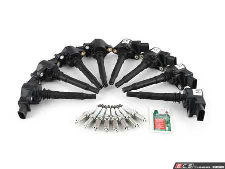 ES#2763598 - 15690605001KT - Ignition Service Kit - Includes eight Genuine Mercedes-Benz ignition coils and eight spark plugs - Genuine Mercedes Benz - Mercedes Benz
