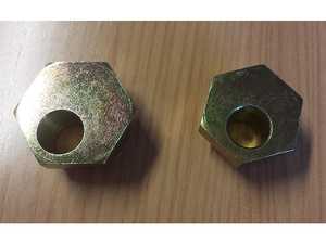 ES#4315627 - S-98048P - Rennline Rear Spring Plate Eccentric Bushing - Priced Each - Get your alignment in check with these adjustable bushings - Rennline - Porsche