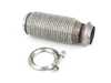 ES#4266297 - 18302455551KT - Decoupling Element And V Clamp Kit - Flex Pipe Fix - Used for a fix on the exhaust when the flex pipe is damaged - Assembled By ECS - MINI