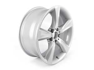 ES#2920929 - 36116862887 - Bmw Light Alloy Wheel Double Spoke 606-19'' - Genuine BMW - BMW