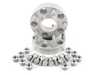 ES#2576107 - 70795725 - TRAK+ Wheel Adapter - 35mm Thickness - Adapts Porsche wheels (5x130 bolt pattern, 71.6mm center bore) to your BMW (5x120 bolt pattern, 72.6mm center bore) - H&R - BMW