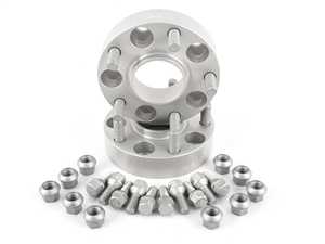 ES#2576107 - 70795725 - TRAK+ Wheel Adapter - 35mm Thickness - Adapts Porsche wheels (5x130 bolt pattern, 71.6mm center bore) to your BMW (5x120 bolt pattern, 72.6mm center bore) - H&R - BMW