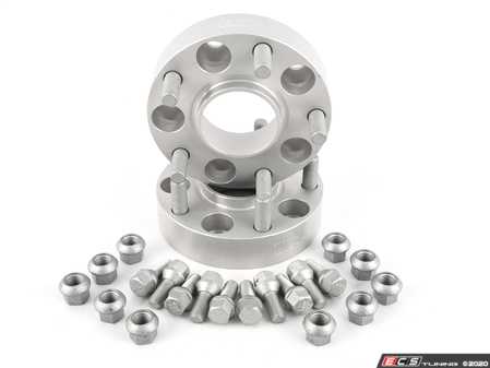 ES#2576107 - 70795725 - TRAK+ Wheel Adapter - 35mm Thickness - Adapts Porsche wheels (5x130 bolt pattern, 71.6mm center bore) to your BMW (5x120 bolt pattern, 72.6mm center bore) - H&R - BMW