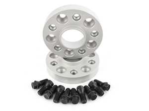 ES#4028182 - 5055664 - 25mm DRA Series Trak Wheel Spacers - Pair - Fine tune your stance and improve handling - Includes special bolts to mount these spacers to your BMW's wheel hubs. - H&R - BMW MINI