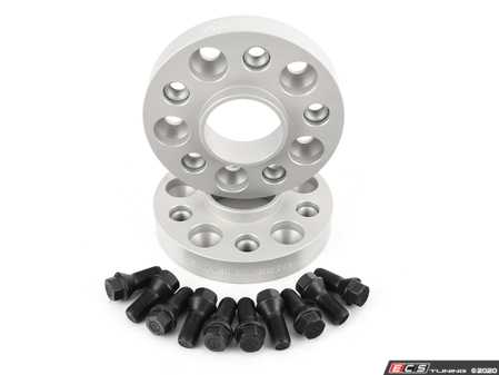 ES#4028182 - 5055664 - 25mm DRA Series Trak Wheel Spacers - Pair - Fine tune your stance and improve handling - Includes special bolts to mount these spacers to your BMW's wheel hubs. - H&R - BMW MINI
