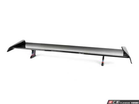 ES#3140891 - 51192409319 - M Performance Carbon fiber rear spoiler  - This Carbon fiber rear pedestal spoiler add a aggressive tone to your vehicle - Genuine BMW M Performance - BMW