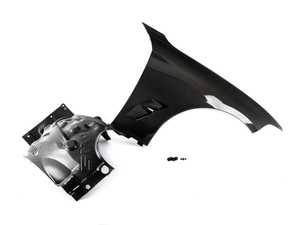 ES#4186962 - 41352449804 - Carbon Fiber Front Fender (RIGHT SIDE ONLY) - Full genuine carbon fiber fender for your M2! - Genuine BMW - BMW