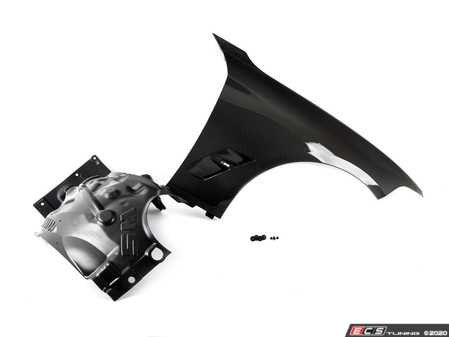 ES#4186962 - 41352449804 - Carbon Fiber Front Fender (RIGHT SIDE ONLY) - Full genuine carbon fiber fender for your M2! - Genuine BMW - BMW