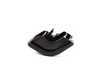 ES#148271 - 52207009903 - ISOFIX Cover - Priced Each - Anthrazit/Dark Gray. Covers the child restraint hooks behind the rear seat - Genuine BMW - BMW
