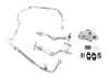 ES#4212702 - 11427577010KT - Turbo Oil Line Replacement Kit  - Replace leaking or damaged lines to ensure your turbos are well lubricated for long lasting life! - Assembled By ECS - BMW