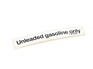 ES#78983 - 51141874981 - TAG-UNLEADED FUEL - Genuine BMW - BMW
