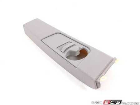 ES#112033 - 51437065362 - "B" Pillar Cover - Right - Gray - Genuine BMW - BMW
