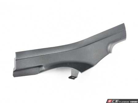 ES#2210604 - 51477222193 - Rear Door Sill - left - Black, Inner door sill - Genuine BMW - BMW