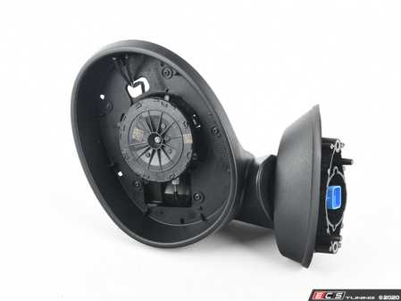 ES#2734293 - 51167401098 - Mirror Housing - Right - Replace your broken or scratched side mirror; auto dip & fold in power mirror - Genuine MINI - MINI