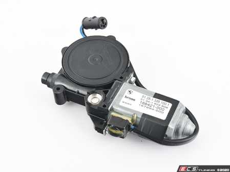 ES#95233 - 51351385100 - E30 Window Lift Motor - Right - Motor only, does not include regulator - Genuine BMW - BMW