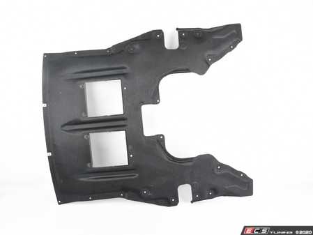 ES#2720140 - 51758061871 - ENGINE COMPARTMENT SHIELD WI - Genuine BMW - BMW