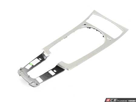 ES#83168 - 51167053111 - Center Console Cover - Aluminum - Aluminium - (NO LONGER AVAILABLE) - Genuine BMW - 