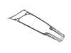 ES#83168 - 51167053111 - Center Console Cover - Aluminum - Aluminium - (NO LONGER AVAILABLE) - Genuine BMW - 