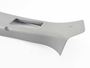 ES#1841213 - 90669231007J69 - Center Pillar Trim - Right  - Color Code (7J69) - Grey - Genuine Mercedes Benz - Mercedes Benz