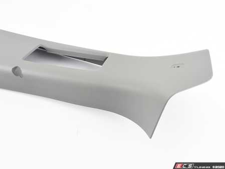 ES#1841213 - 90669231007J69 - Center Pillar Trim - Right  - Color Code (7J69) - Grey - Genuine Mercedes Benz - Mercedes Benz