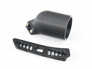 ES#4138834 - 2019030MK6 -  Single Defrost Vent Pod  - Each vent pod is crafted from 3D printed plastic to withstand cracking, fading, and warping while still giving your car a custom fit and finish. - CJM Industries - Volkswagen