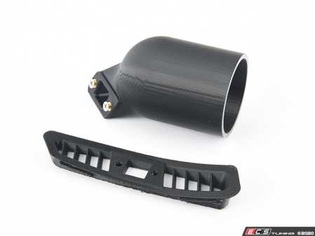 ES#4138834 - 2019030MK6 -  Single Defrost Vent Pod  - (NO LONGER AVAILABLE) - Each vent pod is crafted from 3D printed plastic to withstand cracking, fading, and warping while still giving your car a custom fit and finish. - CJM Industries - Volkswagen