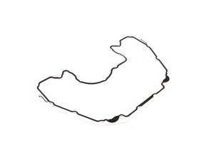 ES#19001 - 11137506774 - Oil Pan Gasket - Steel gasket located between your oil pan and engine - Genuine BMW - BMW