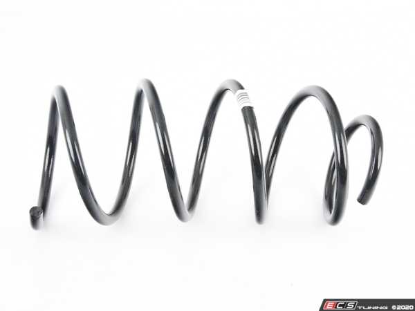 Genuine BMW - 31336767377 - COIL SPRING (31-33-6-767-377)