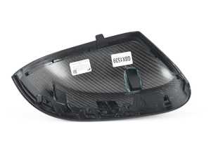 ES#4189118 - 51162446965 - M Performance Carbon Fiber Mirror Cap - Left - Replace your damaged mirror cap to restore that brand new appearance! - Genuine BMW - BMW
