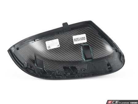 ES#4189118 - 51162446965 - M Performance Carbon Fiber Mirror Cap - Left - Replace your damaged mirror cap to restore that brand new appearance! - Genuine BMW - BMW