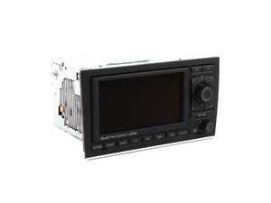 ES#2185329 - 8E0035192 - Remanufactured RNS-E Navigation Head Unit - Price includes a $700 core charge - Genuine Volkswagen Audi - Audi
