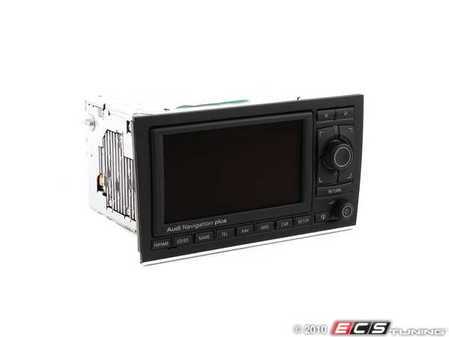 ES#2185329 - 8E0035192 - Remanufactured RNS-E Navigation Head Unit - Price includes a $700 core charge - Genuine Volkswagen Audi - Audi