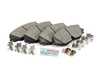 ES#4030772 - 3QF698151 - QuietCast Brake Pad Set - Front - Semi-metallic formula for excellent braking performance - Bosch - Volkswagen