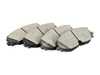 ES#4030772 - 3QF698151 - QuietCast Brake Pad Set - Front - Semi-metallic formula for excellent braking performance - Bosch - Volkswagen