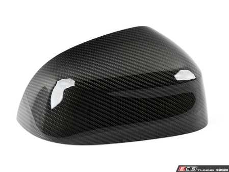 ES#4189117 - 51162446964 - M Performance Carbon Fiber Mirror Cap - Right - Replace your damaged mirror cap to restore that brand new appearance! - Genuine BMW - BMW