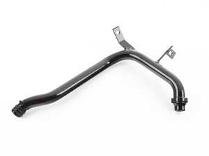 ES#2828391 - 11537502000 - Aluminum Water Pipe - From water pump to expansion tank hose - featuring a lifetime warranty. No more cracked plastic pipe! - URO Premium - BMW