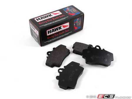 ES#1143 - HB289N.610 - Front HP Plus Performance Brake Pad Set - A compound that can take the heat at the track and get you home safely - Hawk - Porsche