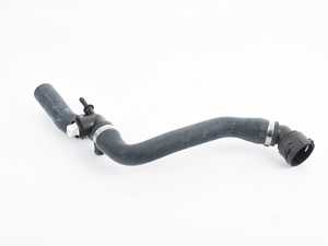 ES#2816838 - 1J0122101D - Radiator Hose - Upper - Runs from cooling flange to radiator - Meyle - Volkswagen