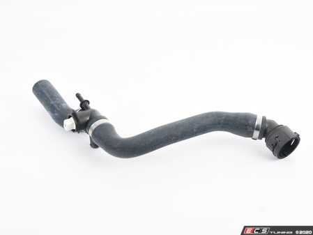 ES#2816838 - 1J0122101D - Radiator Hose - Upper - Runs from cooling flange to radiator - Meyle - Volkswagen