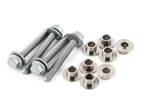 ES#4159070 - 034-601-0043 - Stainless Steel Subframe Locking Collar Upgrade Kit - Eliminate clunks and increase chassis rigidity for improved handling performance - 034Motorsport - Audi Volkswagen