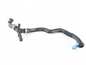 ES#2734445 - 17127617377 - Engine Coolant Hose - Turbo Charger  - Coolant lines that run near the transmission side: automatic transmission - Genuine MINI - BMW MINI