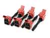 ES#4030593 - ms100192KT2 - APR Upgraded Ignition Coils - Red - Set Of Six - Designed to be a direct plug-and-play upgrade to factory coils, providing greater energy output, ensuring a stronger and more consistent spark! - APR - Audi