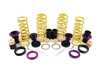 ES#3427376 - 253100AU - KW H.A.S. - Height Adjustable Spring Kit - Retains the use of your factory shocks while providing the ability to adjust ride height from 0.8" to 1.8" Front 1.0" to 1.8" Rear - KW Suspension - Audi