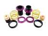 ES#3427376 - 253100AU - KW H.A.S. - Height Adjustable Spring Kit - Retains the use of your factory shocks while providing the ability to adjust ride height from 0.8" to 1.8" Front 1.0" to 1.8" Rear - KW Suspension - Audi