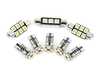ES#4316207 - 000105LB02-01KT - Tiguan MQB (S,SE) - Without Sunroof - Master LED Interior Lighting Kit - Transform your complete interior in minutes with new LED's from ZiZa - ZiZa - Volkswagen