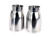 ES#2848045 - CTS-EXH-CB-0011 - Cat-Back Exhaust System - 2.5" stainless steel with dual 3" polished stainless tips - CTS - Audi